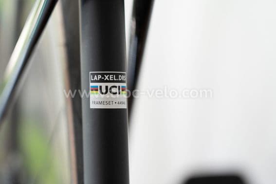 Lapierre Xelius DRS 8.0 ULTEGRA + roues Mavic COSMIC SLR 32 - 2