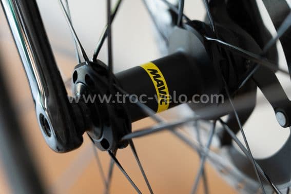 Lapierre Xelius DRS 8.0 ULTEGRA + roues Mavic COSMIC SLR 32 - 5