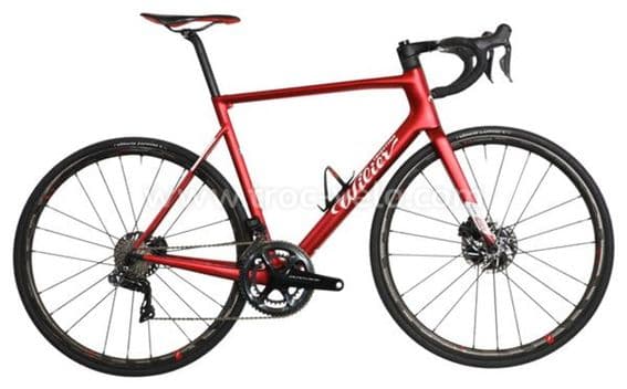 Route Wilier Triestina SLR 0 700mm Rouge 2021 - Produit Reconditionné - 1