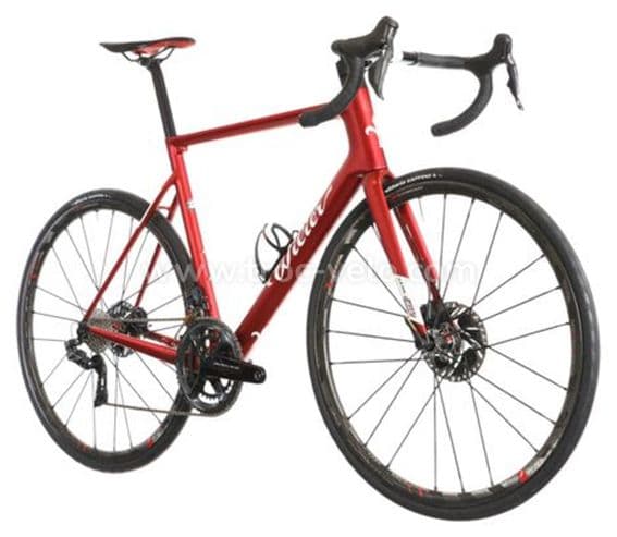 Route Wilier Triestina SLR 0 700mm Rouge 2021 - Produit Reconditionné - 2