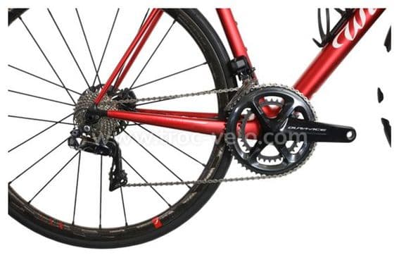 Route Wilier Triestina SLR 0 700mm Rouge 2021 - Produit Reconditionné - 3