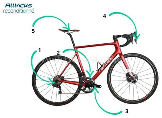 Route Wilier Triestina SLR 0 700mm Rouge 2021 - Produit Reconditionné - 4