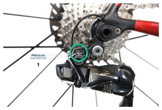 Route Wilier Triestina SLR 0 700mm Rouge 2021 - Produit Reconditionné - 5