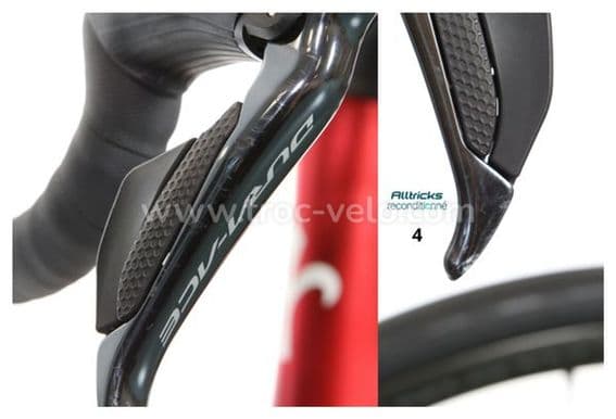 Route Wilier Triestina SLR 0 700mm Rouge 2021 - Produit Reconditionné - 8