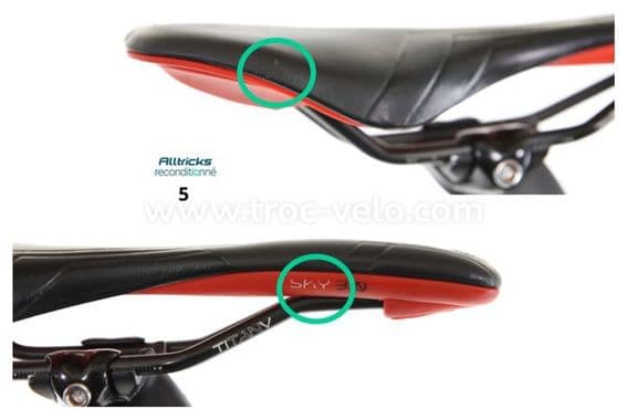 Route Wilier Triestina SLR 0 700mm Rouge 2021 - Produit Reconditionné - 9