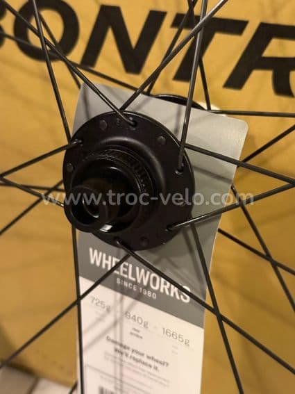 Roues arrière Bontrager Aeolus Elite 35 - 4