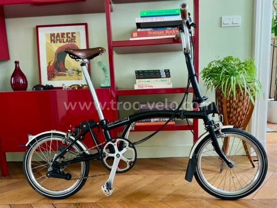 Brompton M6L de 2013 état exceptionnel (quasi neuf) - 1