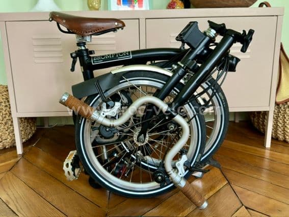 Brompton M6L de 2013 état exceptionnel (quasi neuf) - 5