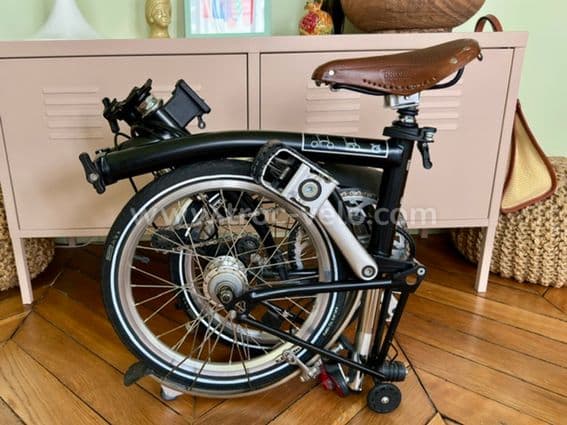 Brompton M6L de 2013 état exceptionnel (quasi neuf) - 6