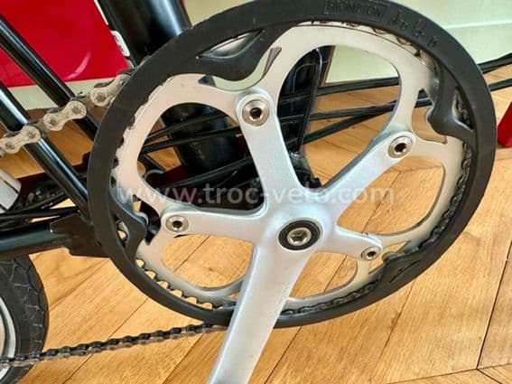 Brompton M6L de 2013 état exceptionnel (quasi neuf) - 12