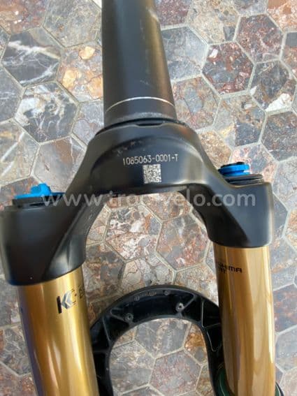 Fourche fox 34 factory sc kashima 120mm fit4 - 6