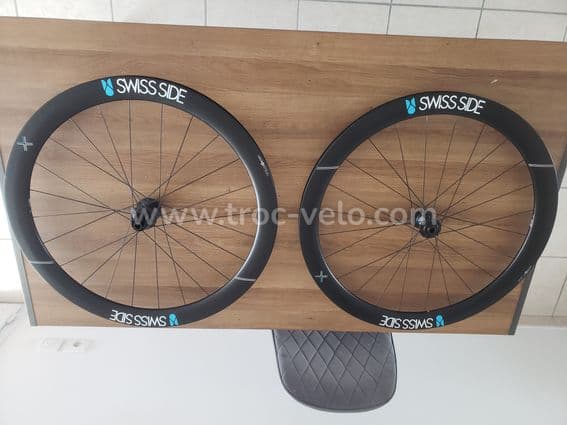Paire roues Swiss Side Hadron ² Classic Pro 500 disc - 1