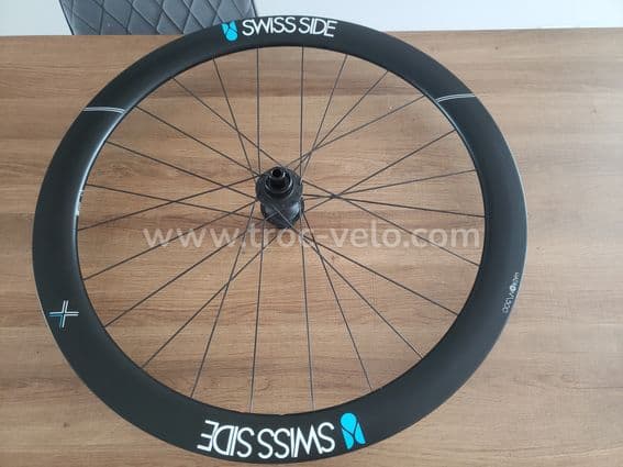 Paire roues Swiss Side Hadron ² Classic Pro 500 disc - 2