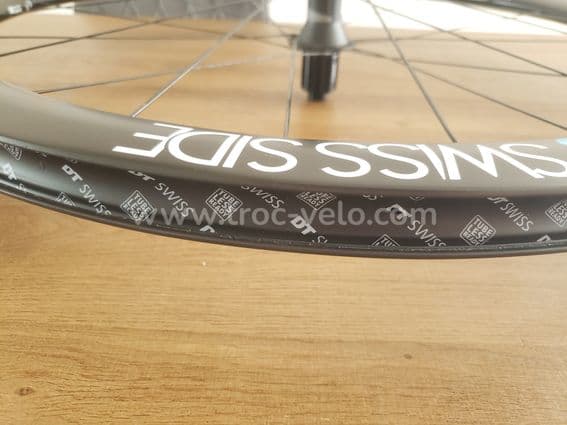 Paire roues Swiss Side Hadron ² Classic Pro 500 disc - 3