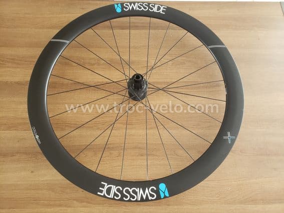 Paire roues Swiss Side Hadron ² Classic Pro 500 disc - 4