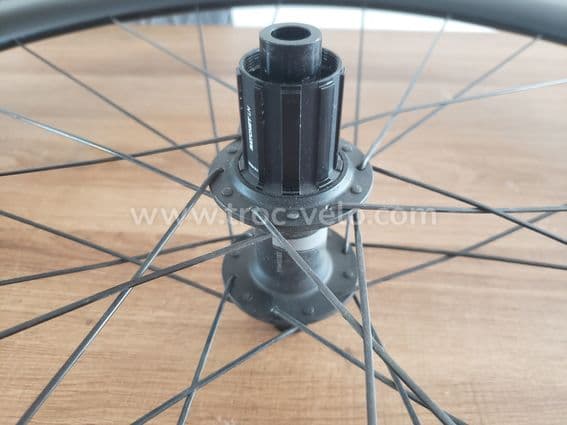 Paire roues Swiss Side Hadron ² Classic Pro 500 disc - 5