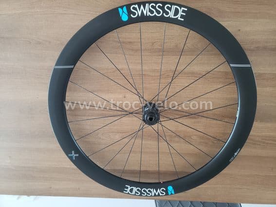 Paire roues Swiss Side Hadron ² Classic Pro 500 disc - 6