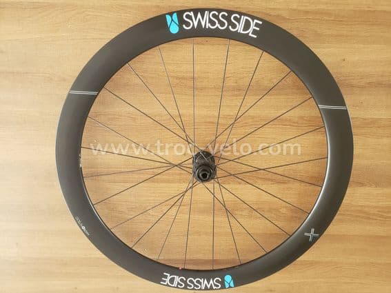 Paire roues Swiss Side Hadron ² Classic Pro 500 disc - 7