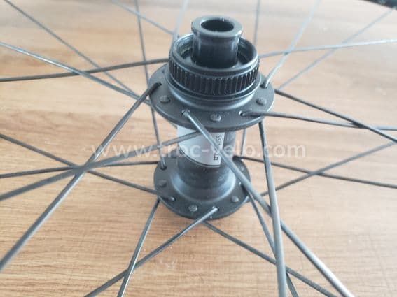 Paire roues Swiss Side Hadron ² Classic Pro 500 disc - 8