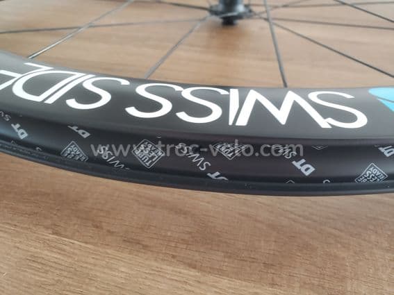 Paire roues Swiss Side Hadron ² Classic Pro 500 disc - 9