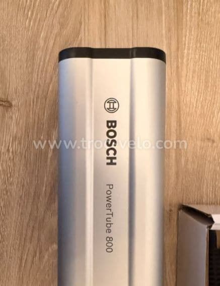Batterie Bosch PowerTube 800 + chargeur ( 0 km) - 2