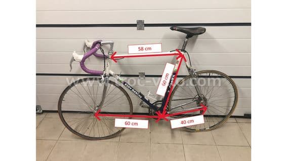 Vélo de course vintage - EDDY MERCKX - CORSA EXTRA - COLUMBUS SLX - CAMPAGNOLO - 2