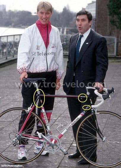 Vélo de course vintage - EDDY MERCKX - CORSA EXTRA - COLUMBUS SLX - CAMPAGNOLO - 4