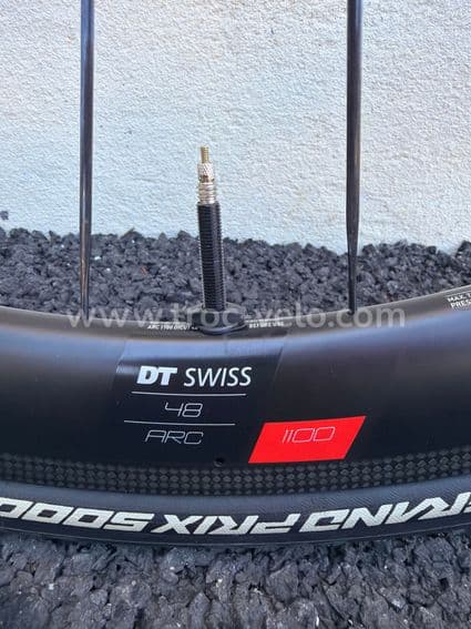 2 Roues DT SWISS ARC1100 48mm - 2