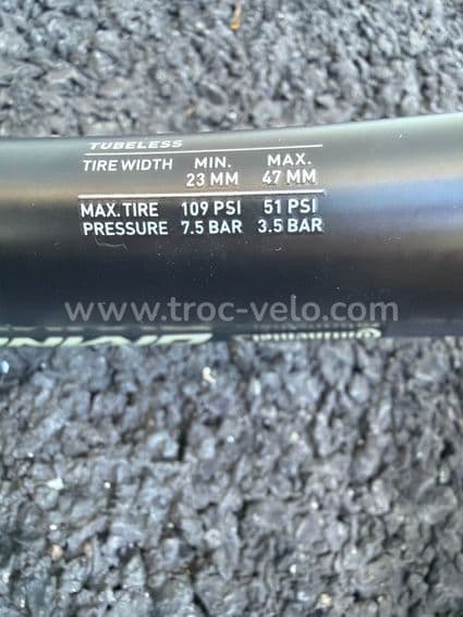 2 Roues DT SWISS ARC1100 48mm - 6