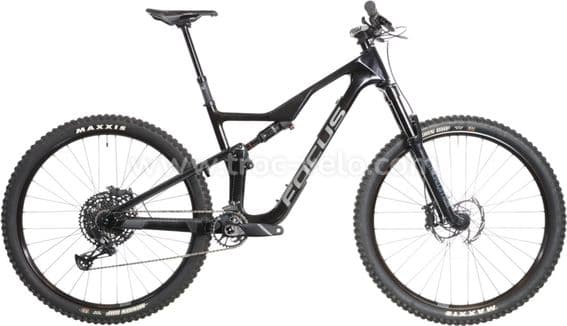 VTT Tout-Suspendu Focus Jam 8.8 Noir Sram NX Eagle 12v - Produit Reconditionné - 1