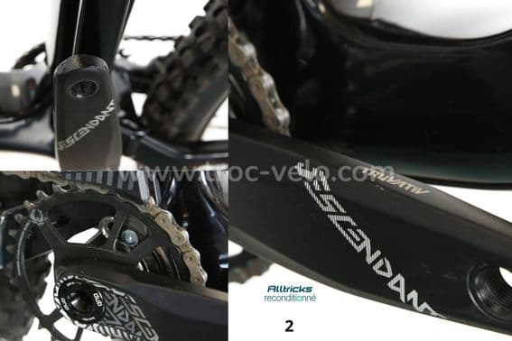 VTT Tout-Suspendu Focus Jam 8.8 Noir Sram NX Eagle 12v - Produit Reconditionné - 4