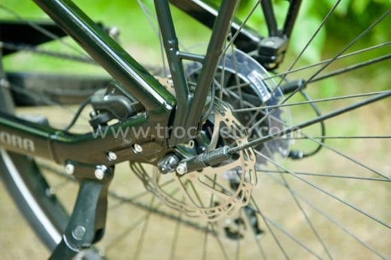 Vend Vélo Electrique VTC Winora TRIA X7 prix a débattre - 4