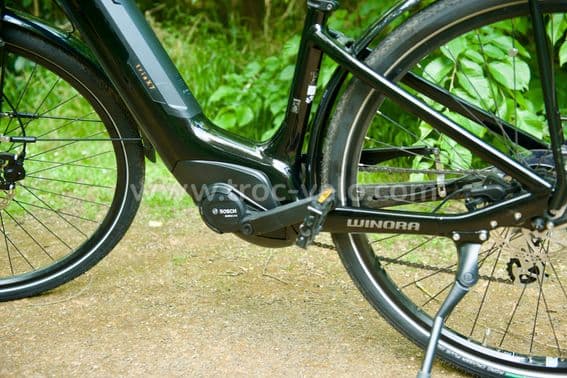 Vend Vélo Electrique VTC Winora TRIA X7 prix a débattre - 6