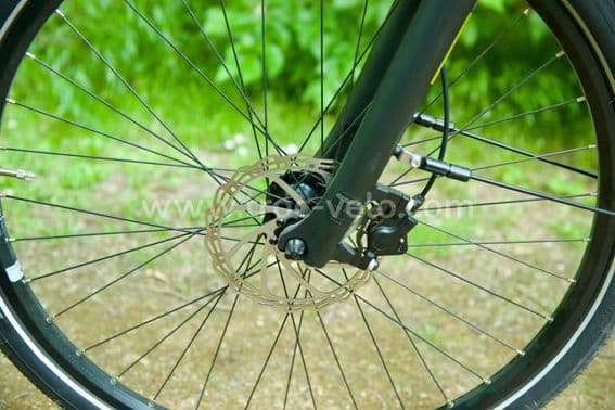 Vend Vélo Electrique VTC Winora TRIA X7 prix a débattre - 7