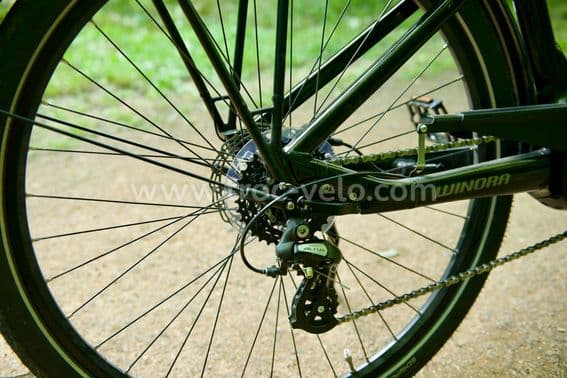 Vend Vélo Electrique VTC Winora TRIA X7 prix a débattre - 9