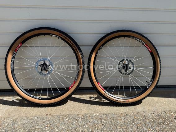 Paire de roues VTT Cannondale Lefty Ocho BERD - 1