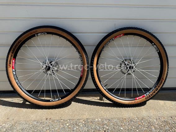 Paire de roues VTT Cannondale Lefty Ocho BERD - 2