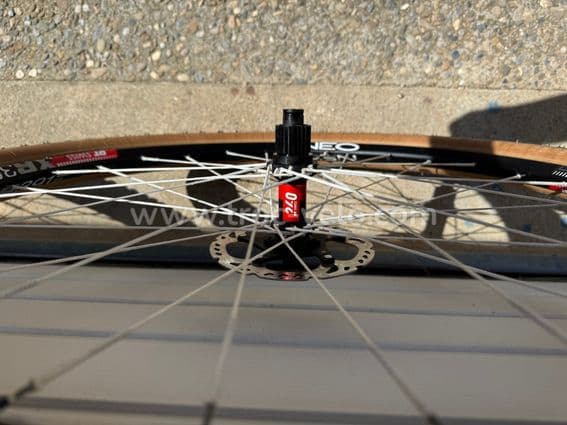 Paire de roues VTT Cannondale Lefty Ocho BERD - 3