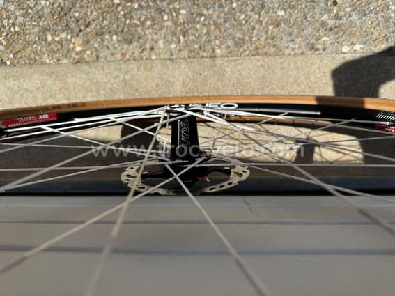 Paire de roues VTT Cannondale Lefty Ocho BERD - 4