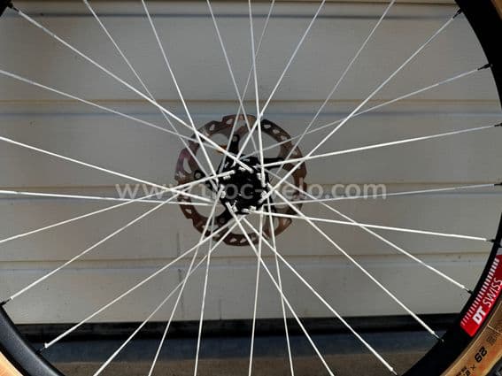 Paire de roues VTT Cannondale Lefty Ocho BERD - 5