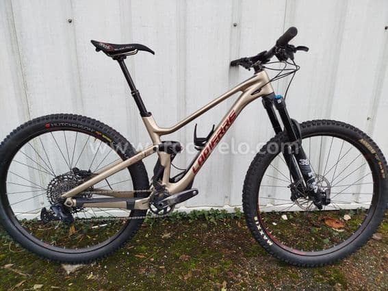 VTT Enduro Lapierre zesty am 7.9 - 2
