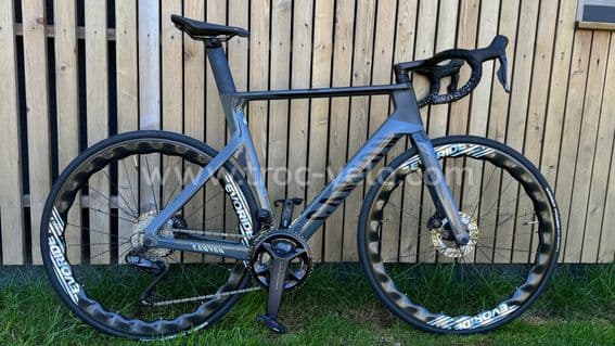Canyon Aeroad CF SLX 8 Di2 taille L Roues Evoride carbone - 1