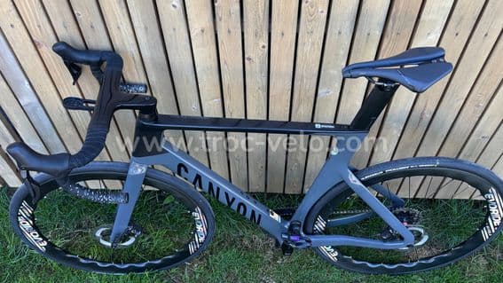 Canyon Aeroad CF SLX 8 Di2 taille L Roues Evoride carbone - 6