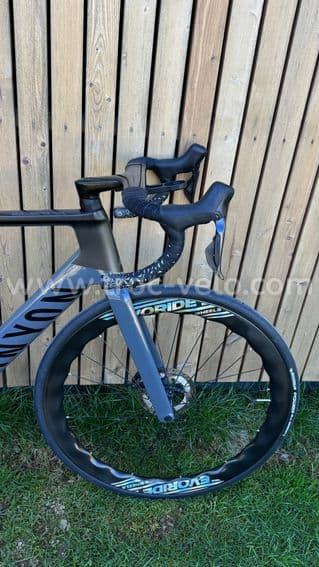 Canyon Aeroad CF SLX 8 Di2 taille L Roues Evoride carbone - 3