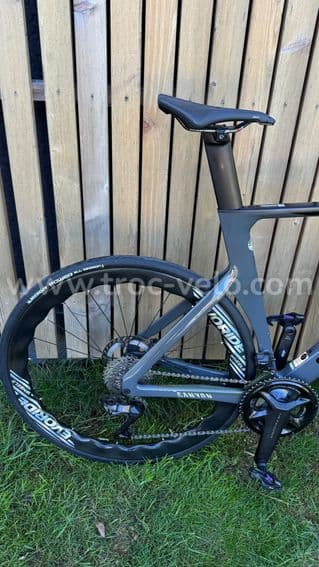 Canyon Aeroad CF SLX 8 Di2 taille L Roues Evoride carbone - 5
