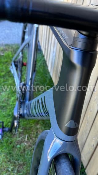Canyon Aeroad CF SLX 8 Di2 taille L Roues Evoride carbone - 7