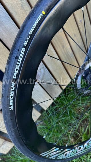 Canyon Aeroad CF SLX 8 Di2 taille L Roues Evoride carbone - 9