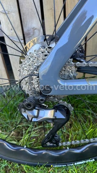 Canyon Aeroad CF SLX 8 Di2 taille L Roues Evoride carbone - 10
