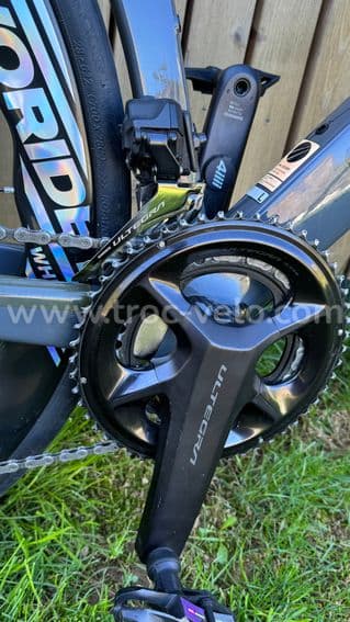Canyon Aeroad CF SLX 8 Di2 taille L Roues Evoride carbone - 11