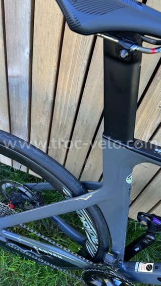 Canyon Aeroad CF SLX 8 Di2 taille L Roues Evoride carbone - 15